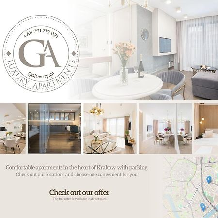 Ga Luxury Apartments G9 Krakkó Kültér fotó
