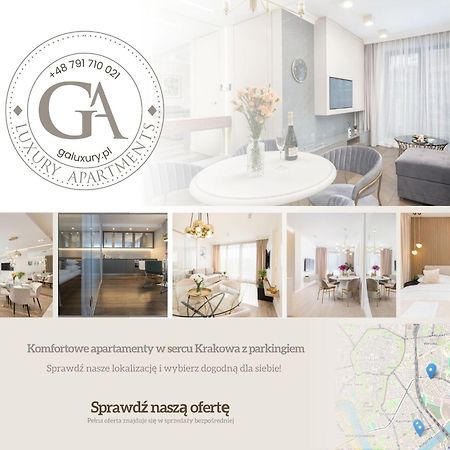 Ga Luxury Apartments G9 Krakkó Kültér fotó