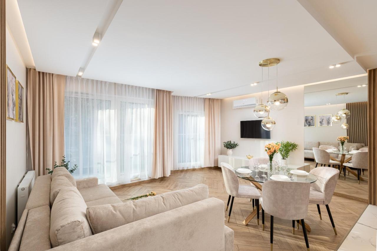Ga Luxury Apartments G9 Krakkó Kültér fotó