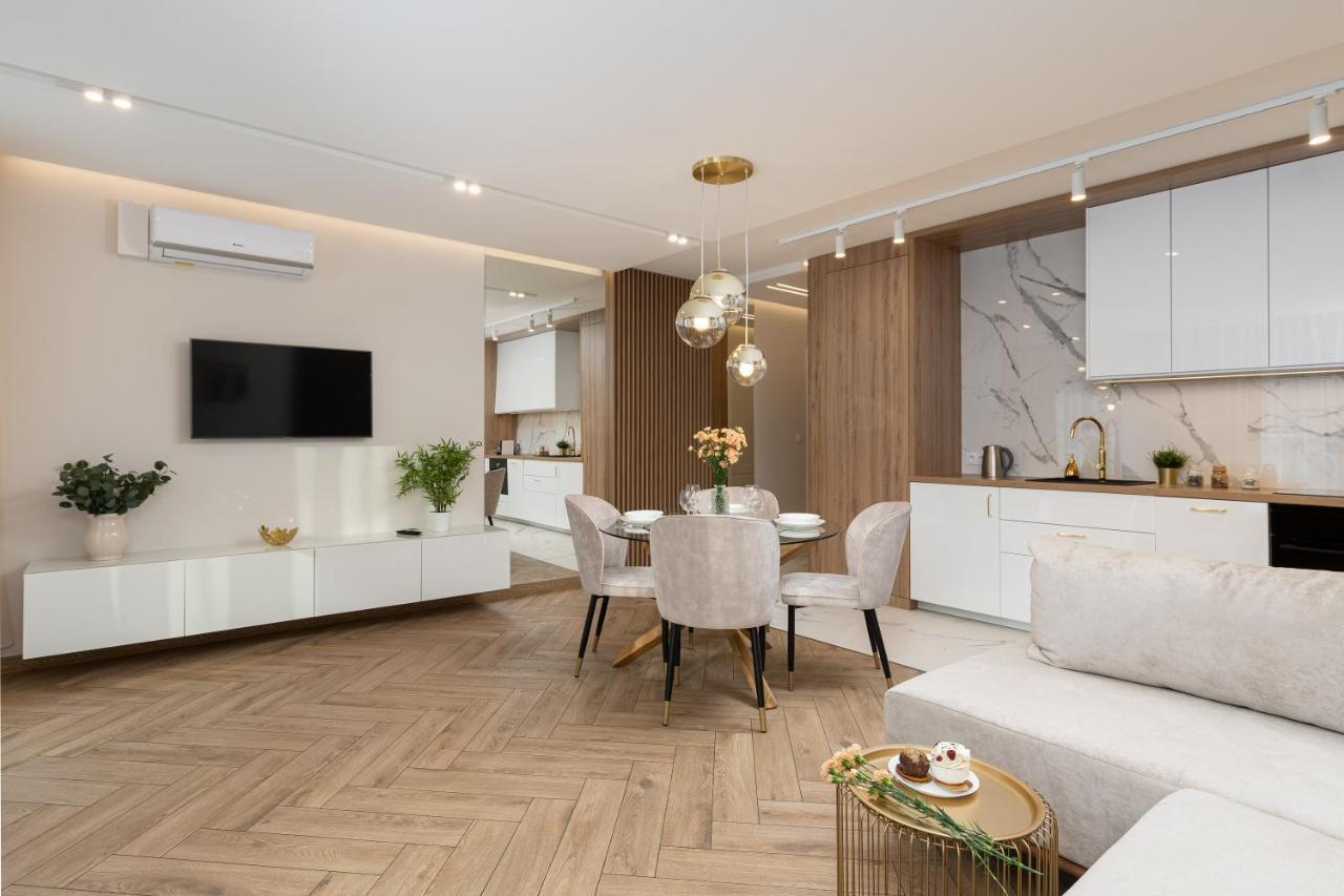Ga Luxury Apartments G9 Krakkó Kültér fotó
