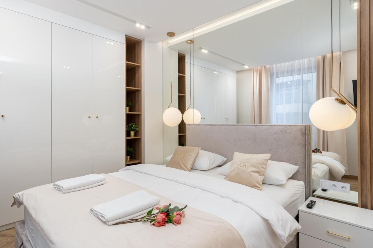 Ga Luxury Apartments G9 Krakkó Kültér fotó