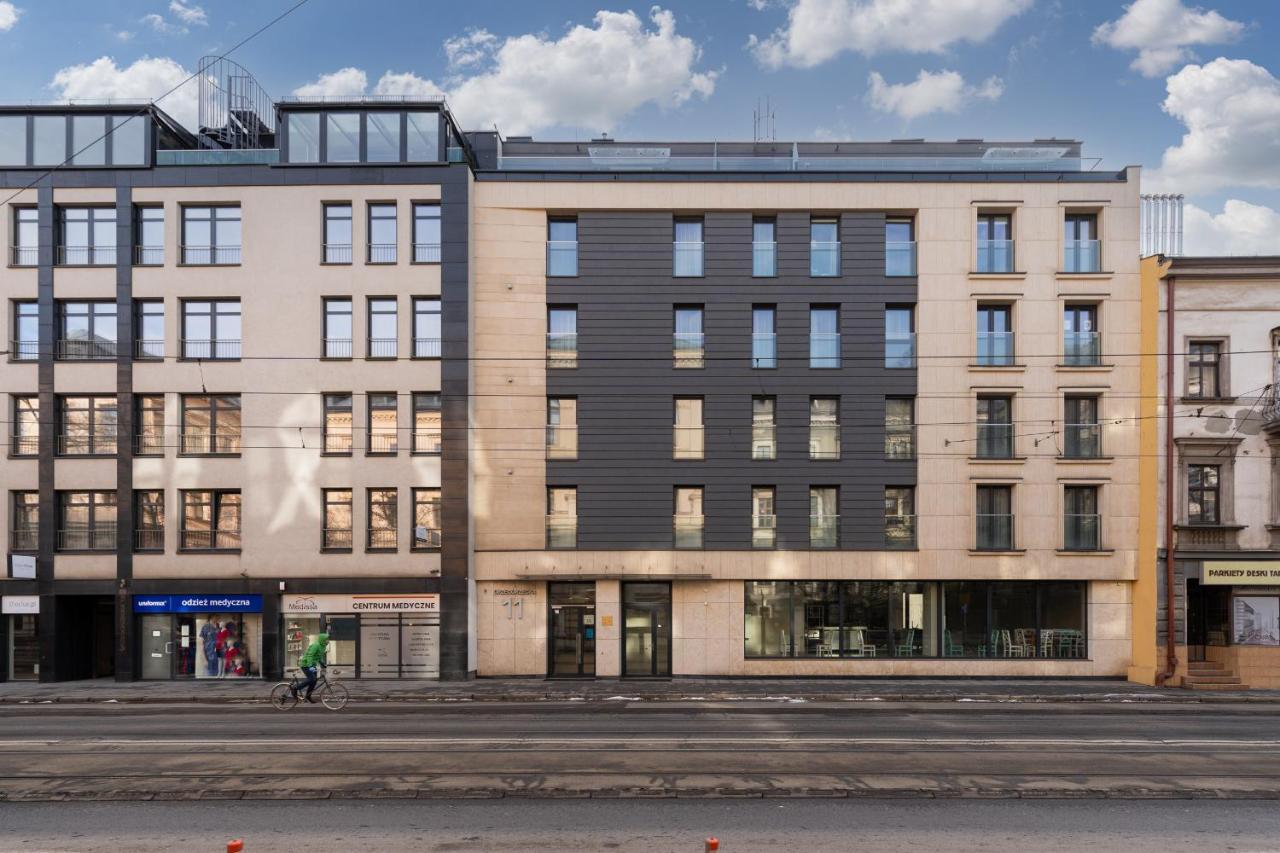 Ga Luxury Apartments G9 Krakkó Kültér fotó